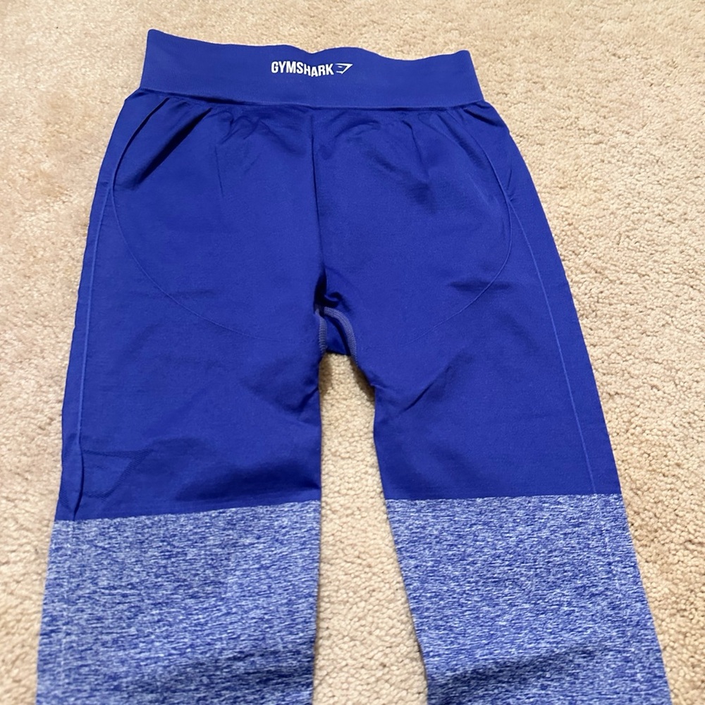 Gymshark Seamless Two-Tone Color Block Leggings - image 7